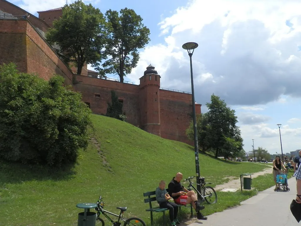 Apartamento Studio Na Powislu Cracovia